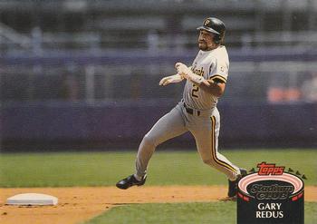 #524 Gary Redus - Pittsburgh Pirates - 1992 Stadium Club Baseball