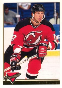 #524 Tom Chorske - New Jersey Devils - 1993-94 O-Pee-Chee Premier Hockey - Gold