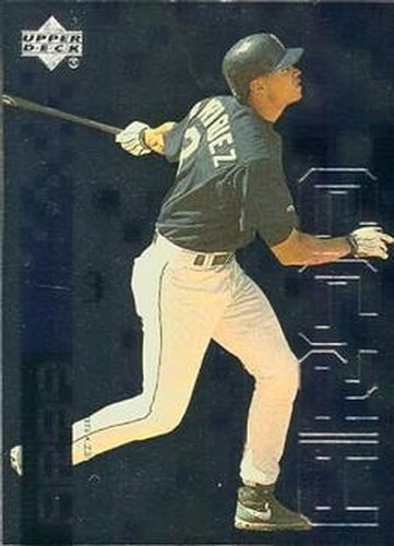 #524 Alex Rodriguez - Seattle Mariners - 1999 Upper Deck Baseball