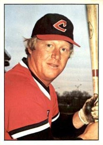 #524 Boog Powell - Cleveland Indians - 1976 SSPC Baseball