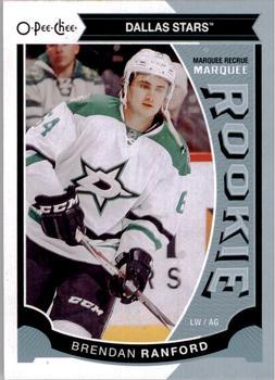 #524 Brendan Ranford - Dallas Stars - 2015-16 O-Pee-Chee Hockey