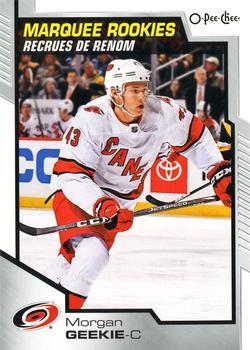 #524 Morgan Geekie - Carolina Hurricanes - 2020-21 O-Pee-Chee Hockey