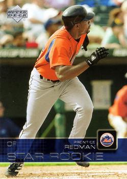 #524 Prentice Redman - New York Mets - 2003 Upper Deck Baseball