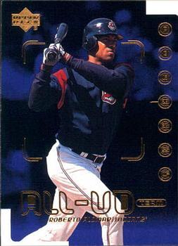 #524 Roberto Alomar - Cleveland Indians - 2000 Upper Deck Baseball