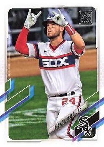 #524 Yasmani Grandal - Chicago White Sox - 2021 Topps Baseball