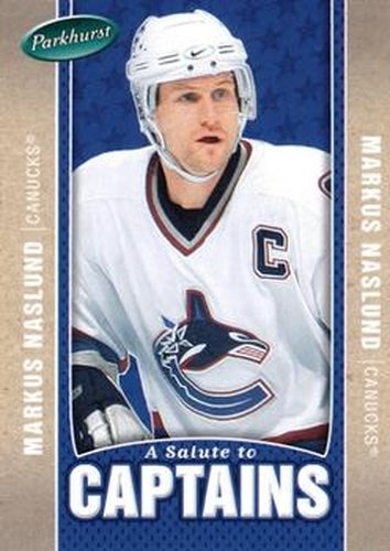 #524 Markus Naslund - Vancouver Canucks - 2005-06 Parkhurst Hockey