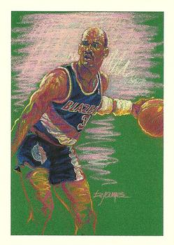 #524 Terry Porter - Portland Trail Blazers - 1991-92 Hoops Basketball