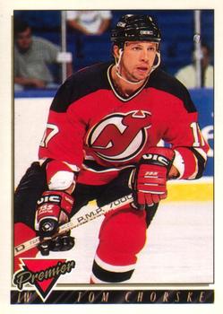 #524 Tom Chorske - New Jersey Devils - 1993-94 O-Pee-Chee Premier Hockey