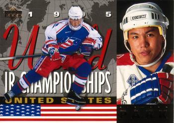 #525 Richard Park - USA - 1994-95 Upper Deck Hockey