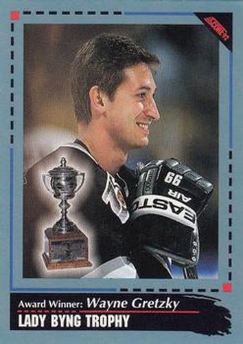 #525 Wayne Gretzky - Los Angeles Kings - 1992-93 Score Canadian Hockey