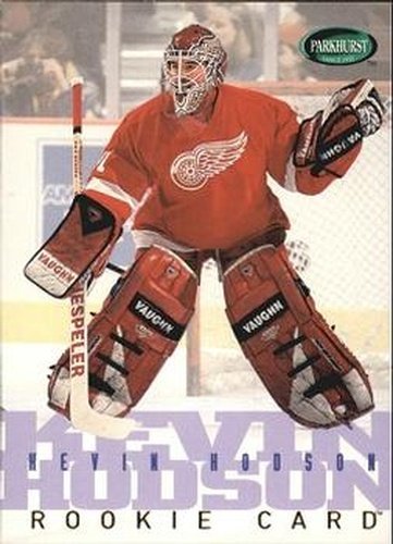 #525 Kevin Hodson - Detroit Red Wings - 1995-96 Parkhurst International Hockey