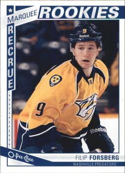 #525 Filip Forsberg - Nashville Predators - 2013-14 O-Pee-Chee Hockey