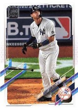 #525 Gary Sanchez - New York Yankees - 2021 Topps Baseball