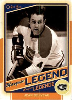 #525 Jean Beliveau - Montreal Canadiens - 2012-13 O-Pee-Chee Hockey