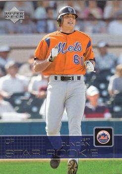 #525 Jeff Duncan - New York Mets - 2003 Upper Deck Baseball