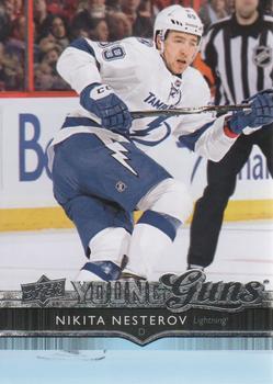 #525 Nikita Nesterov - Tampa Bay Lightning - 2014-15 Upper Deck Hockey