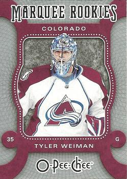 #525 Tyler Weiman - Colorado Avalanche - 2007-08 O-Pee-Chee Hockey