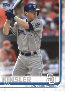 #525a Ian Kinsler - San Diego Padres - 2019 Topps Baseball