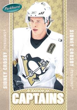 #526 Sidney Crosby - Pittsburgh Penguins - 2005-06 Parkhurst Hockey