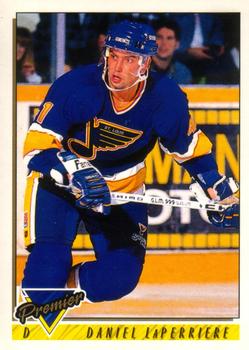 #526 Daniel Laperriere - St. Louis Blues - 1993-94 O-Pee-Chee Premier Hockey