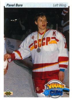 #526 Pavel Bure - Vancouver Canucks - 1990-91 Upper Deck Hockey