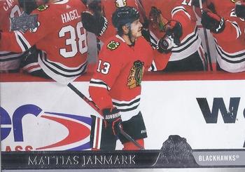 #526 Mattias Janmark - Chicago Blackhawks - 2020-21 Upper Deck Hockey