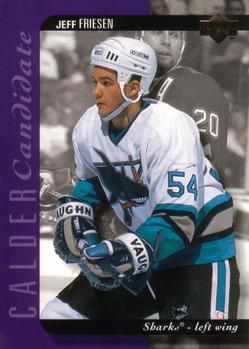#526 Jeff Friesen - San Jose Sharks - 1994-95 Upper Deck Hockey