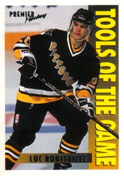 #526 Luc Robitaille - Pittsburgh Penguins - 1994-95 O-Pee-Chee Premier Hockey