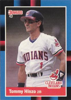 #526 Tommy Hinzo - Cleveland Indians - 1988 Donruss Baseball