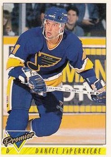 #526 Daniel Laperriere - St. Louis Blues - 1993-94 Topps Premier Hockey