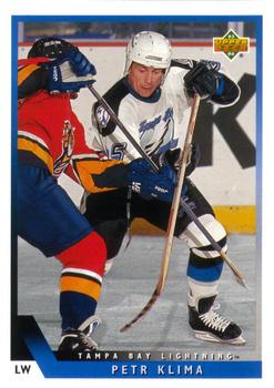 #526 Petr Klima - Tampa Bay Lightning - 1993-94 Upper Deck Hockey