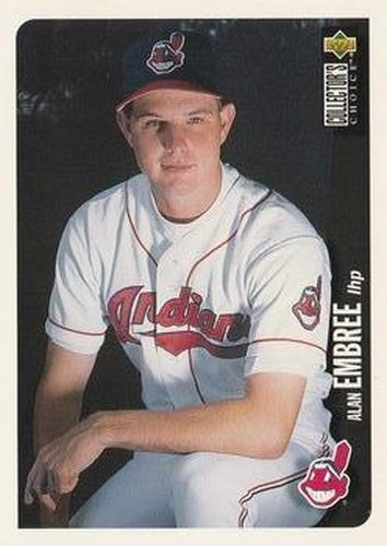 #526 Alan Embree - Cleveland Indians - 1996 Collector's Choice Baseball