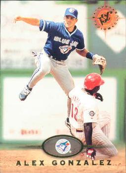 #526 Alex Gonzalez - Toronto Blue Jays - 1995 Stadium Club Baseball