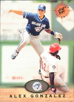 #526 Alex Gonzalez - Toronto Blue Jays - 1995 Stadium Club Baseball
