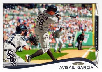#526 Avisail Garcia - Chicago White Sox - 2014 Topps Baseball