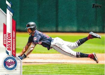 #526 Byron Buxton - Minnesota Twins - 2020 Topps Baseball