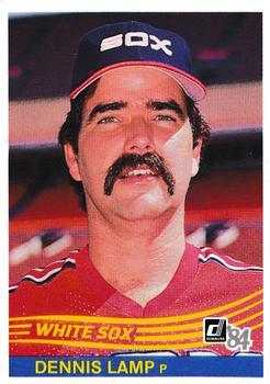 #526 Dennis Lamp - Chicago White Sox - 1984 Donruss Baseball
