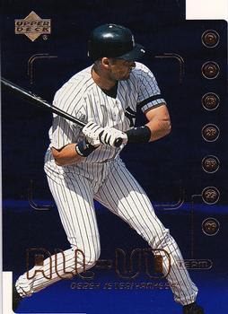 #526 Derek Jeter - New York Yankees - 2000 Upper Deck Baseball
