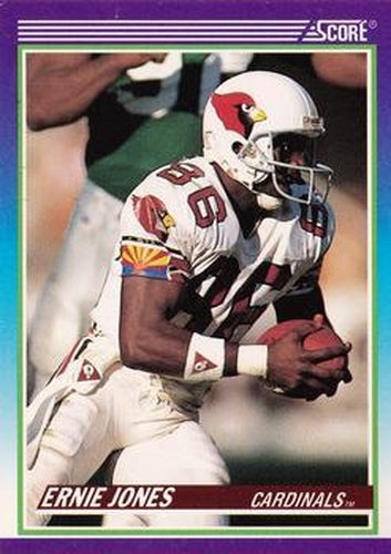 #526 Ernie Jones - Phoenix Cardinals - 1990 Score Football