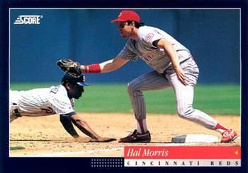 #526 Hal Morris - Cincinnati Reds -1994 Score Baseball