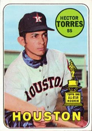 #526 Hector Torres - Houston Astros - 1969 Topps Baseball