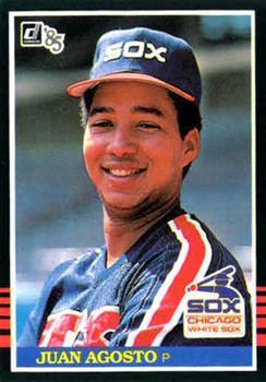#526 Juan Agosto - Chicago White Sox - 1985 Donruss Baseball