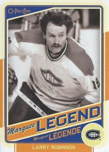 #526 Larry Robinson - Montreal Canadiens - 2012-13 O-Pee-Chee Hockey