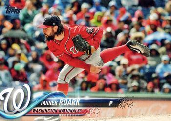 #526 Tanner Roark - Washington Nationals - 2018 Topps Baseball