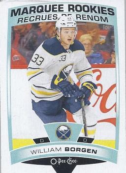 #526 William Borgen - Buffalo Sabres - 2019-20 O-Pee-Chee Hockey