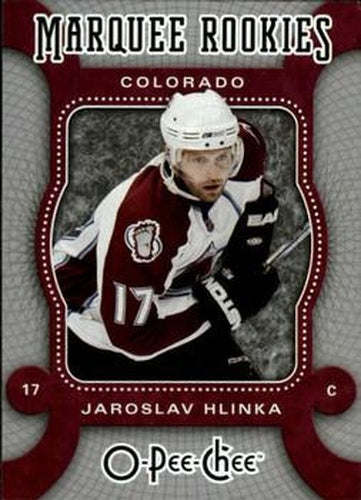 #526 Jaroslav Hlinka - Colorado Avalanche - 2007-08 O-Pee-Chee Hockey