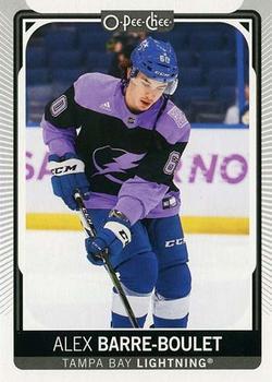 #526b Alex Barre-Boulet - Special Jersey - Tampa Bay Lightning - 2021-22 O-Pee-Chee Hockey