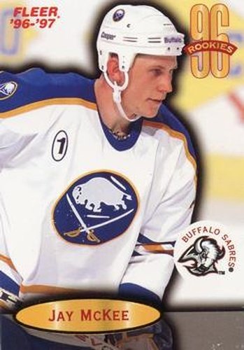 #131 Jay McKee - Buffalo Sabres - 1996-97 Fleer Hockey