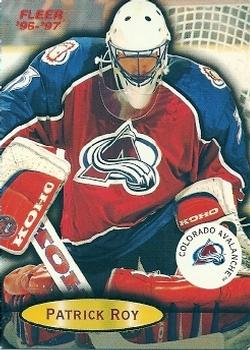 #24 Patrick Roy - Colorado Avalanche - 1996-97 Fleer Hockey