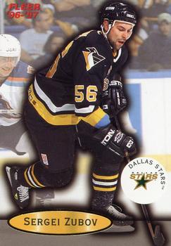 #28 Sergei Zubov - Dallas Stars - 1996-97 Fleer Hockey